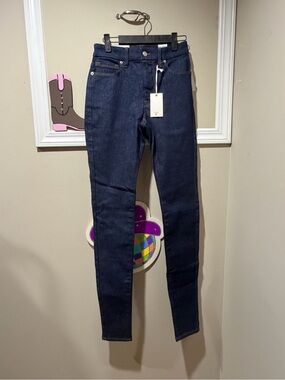 Good American Indigo High-Rise Skinny Jeans